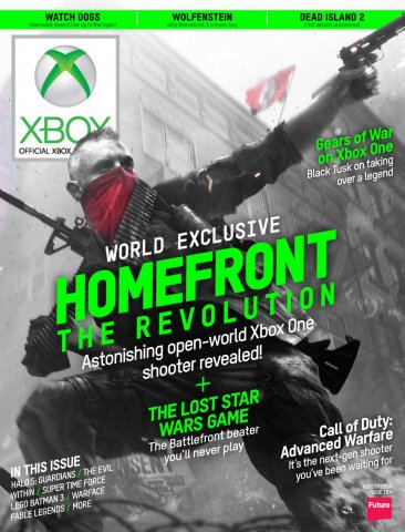 Official Xbox Magazine 164 August 2014