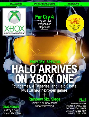 Official Xbox Magazine 165 September 2014