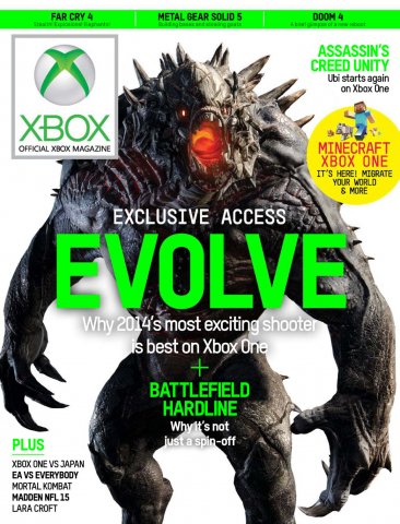 Official Xbox Magazine 166 October 2014