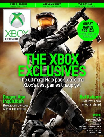 Official Xbox Magazine 168 December 2014