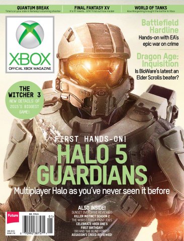 Official Xbox Magazine 170 January 2015