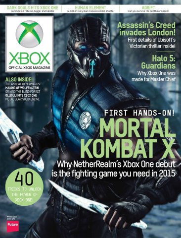 Official Xbox Magazine 172 March 2015