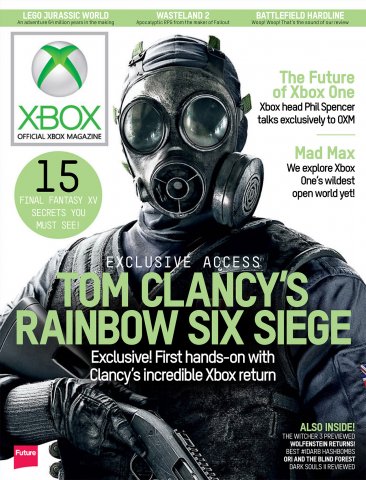 Official Xbox Magazine 175 June 2015