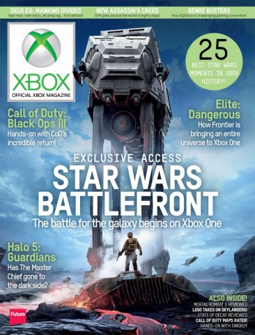 Official Xbox Magazine 176 July 2015