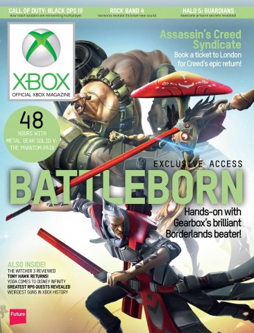 Official Xbox Magazine 177 August 2015