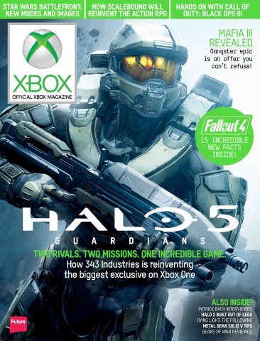 Official Xbox Magazine 181 December 2015
