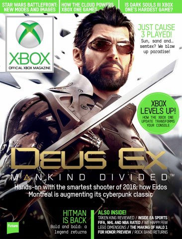 Official Xbox Magazine 182 Holiday 2015