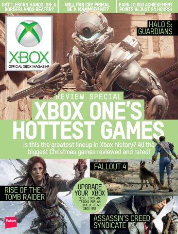 Official Xbox Magazine 183 January 2016