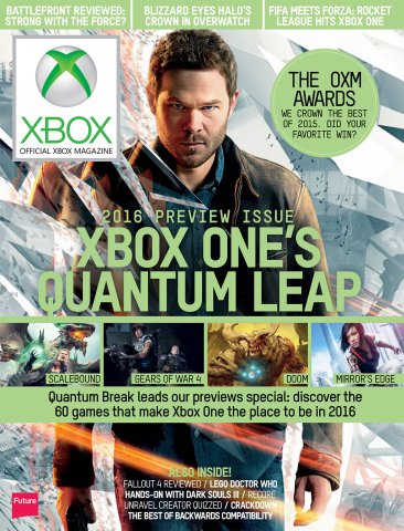 Official Xbox Magazine 184 February 2016