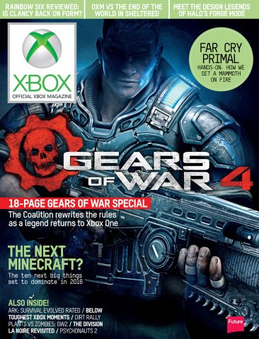 Official Xbox Magazine 185 March 2016