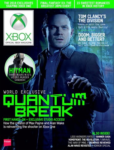 Official Xbox Magazine 186 April 2016