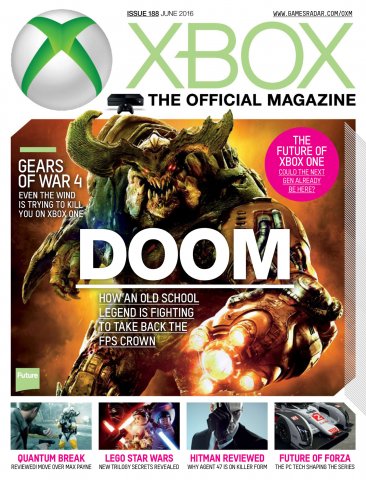 Official Xbox Magazine 188 June 2016