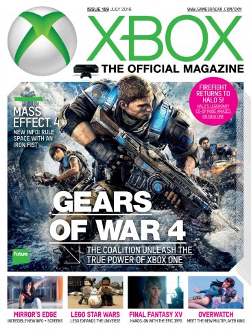 Official Xbox Magazine 189 July 2016