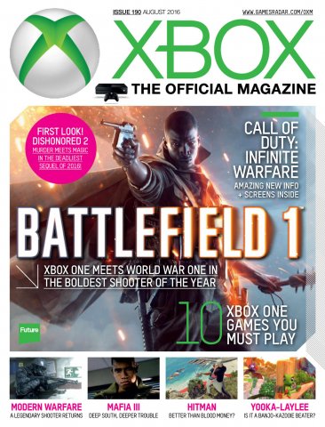 Official Xbox Magazine 190 August 2016