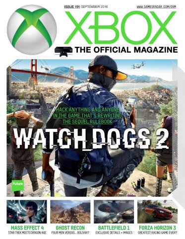 Official Xbox Magazine 191 September 2016