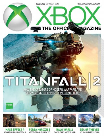 Official Xbox Magazine 192 October 2016