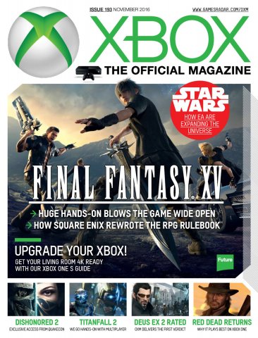 Official Xbox Magazine 193 November 2016