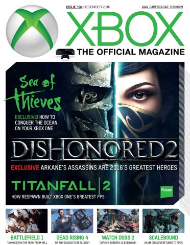 Official Xbox Magazine 194 December 2016