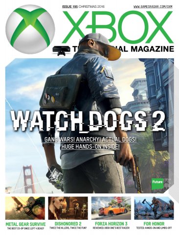 Official Xbox Magazine 195 Christmas 2016