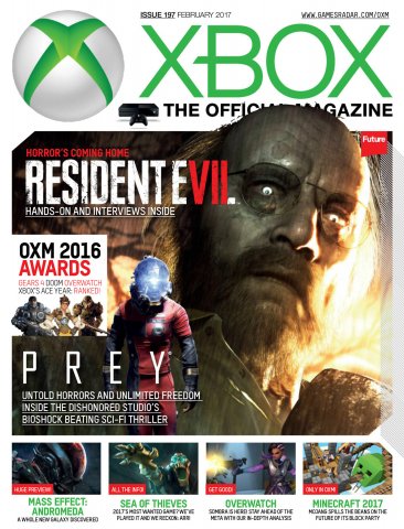 Official Xbox Magazine 197 February 2017