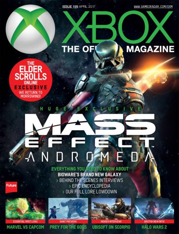 Official Xbox Magazine 199 April 2017