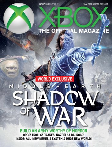 Official Xbox Magazine 200 May 2017