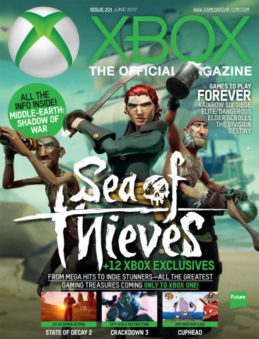 Official Xbox Magazine 201 June 2017
