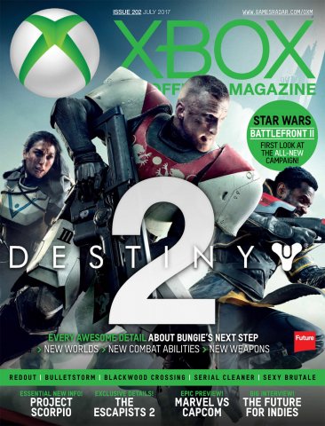 Official Xbox Magazine 202 July 2017