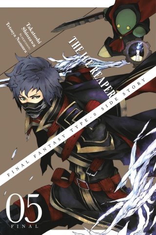 Final Fantasy Type-0 Side Story - The Reaper of the Icy Blade vol.5