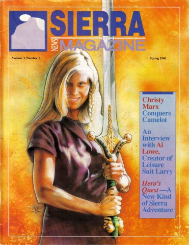 Sierra News Magazine Vol.3 No.1 Spring 1990