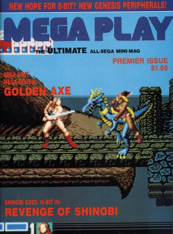 Mega Play Vol.1 No.0 January 1990