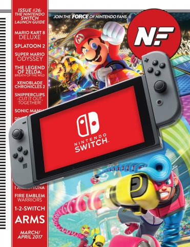 Nintendo Force Issue 26 March/April 2017