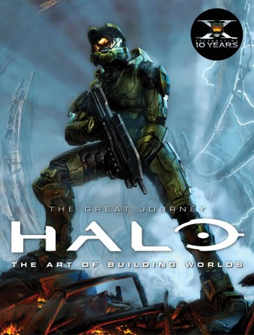 Halo - The Great Journey: The Art of Building Worlds