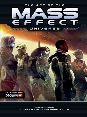 Mass Effect - The Art of the Mass Effect Universe