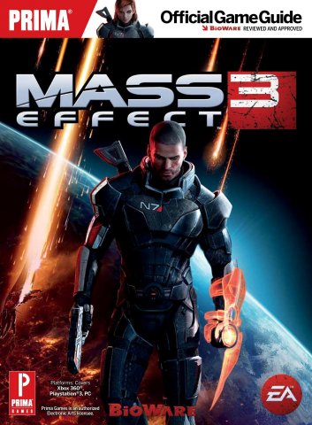 Mass Effect 3 - Prima Official Game Guide