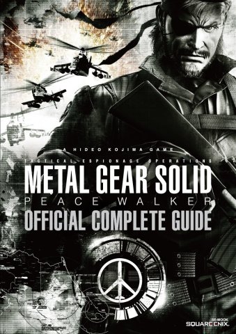 Metal Gear Solid Peace Walker - Official Complete Guide