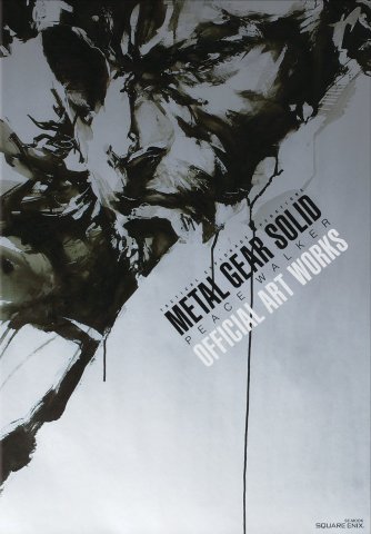 Metal Gear Solid: Peace Walker - Official Art Works