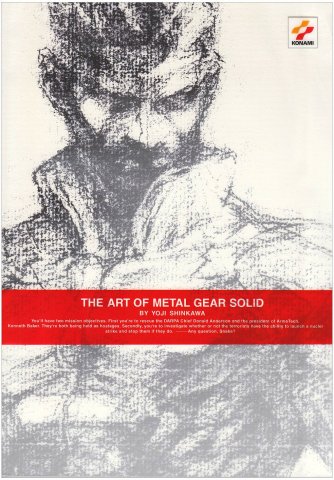 Metal Gear Solid - The Art of Metal Gear Solid