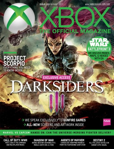 Official Xbox Magazine 203 August 2017