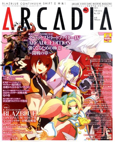 Arcadia Issue 129 (February 2011)