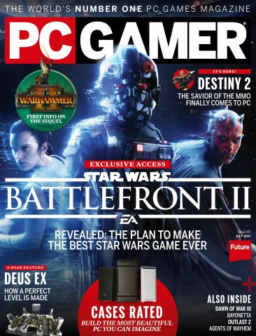 PC Gamer Issue 293 July 2017