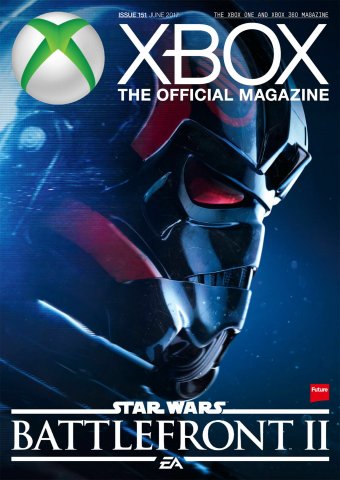 XBOX The Official Magazine Issue 151 June 2017 (cover a)