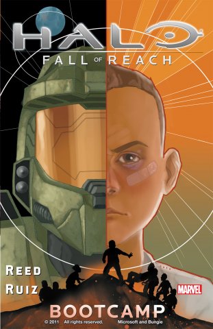 Halo - Fall Of Reach - Boot Camp TPB