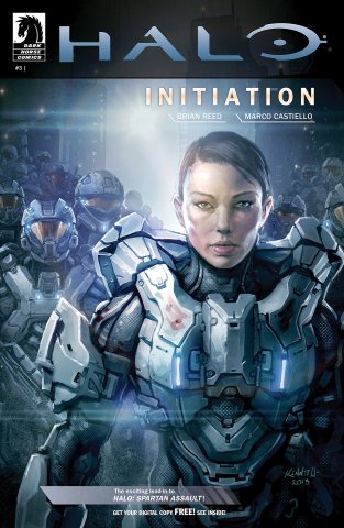 Halo - Initiation 03 (October 2013)
