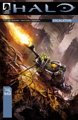 Halo - Escalation 08 (July 2014)