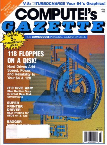 Compute's Gazette Issue 061 Vol. 06 No. 07 July 1988