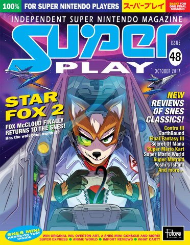 Super Play Issue 48 (October 2017)