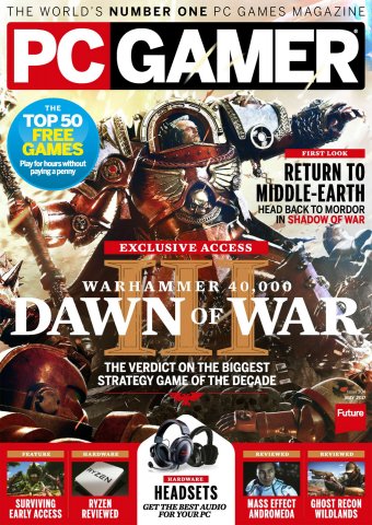 PC Gamer UK 304 May 2017