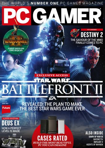 PC Gamer UK 305 June 2017