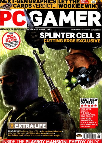 PC Gamer UK 138 August 2004